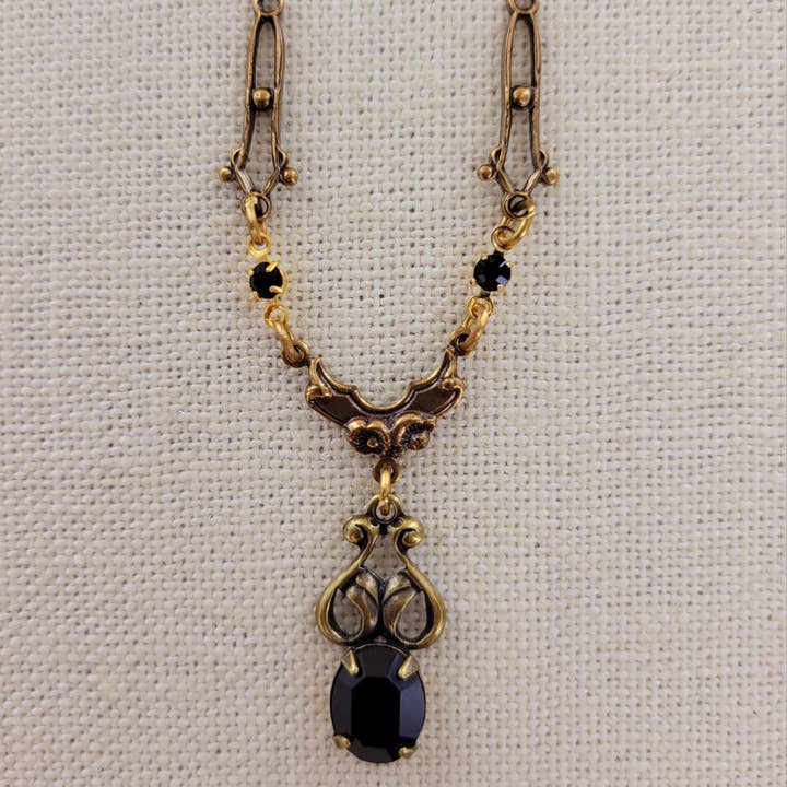 Sadie Green's Jewelry - Vente Colliers à pendentif - Collier de reproduction victorien N48811