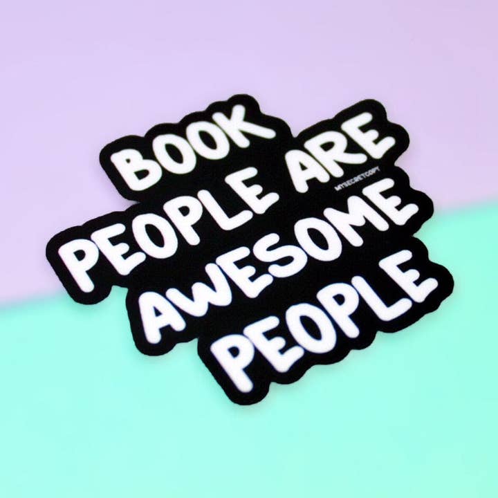 Pegatina Libro Personas para venta al por mayor de My Secret Copy