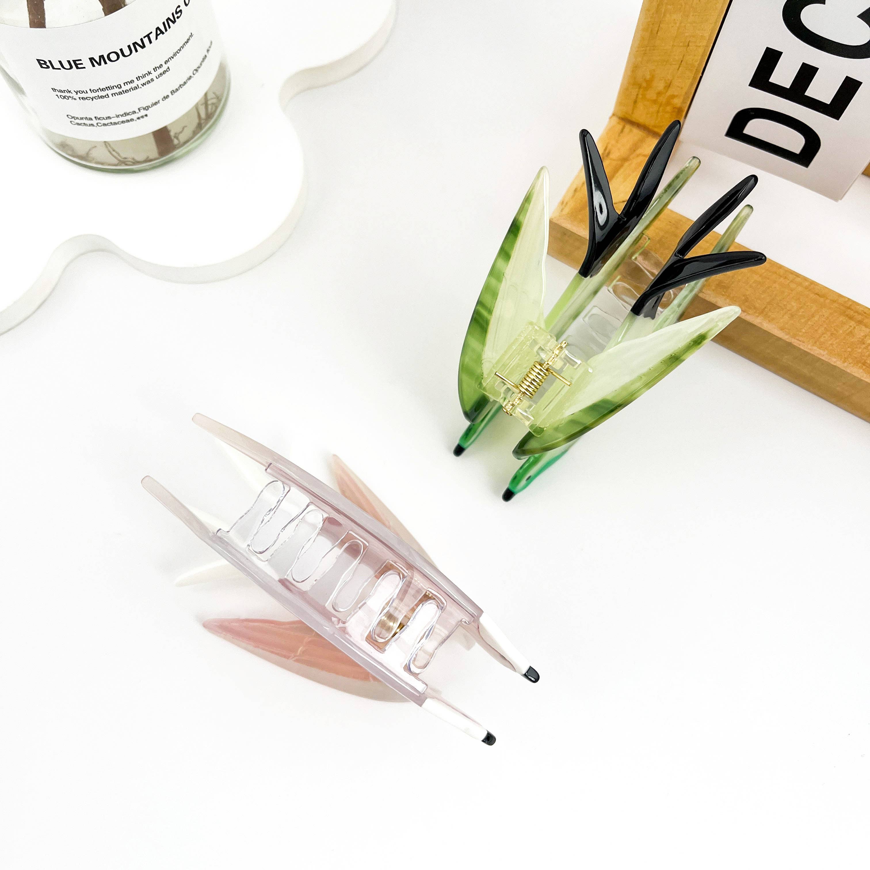 mildstyles - Wholesale Hair Clip - Women's - Swallow Bird Animal Color-Block Acetate Hair Claw Clip3