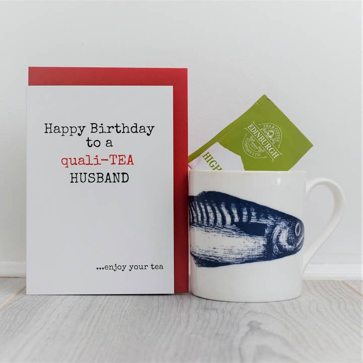 Tepose Lykønskningskort - TEA-060 for engroshandel hos Smith & Ross Designs