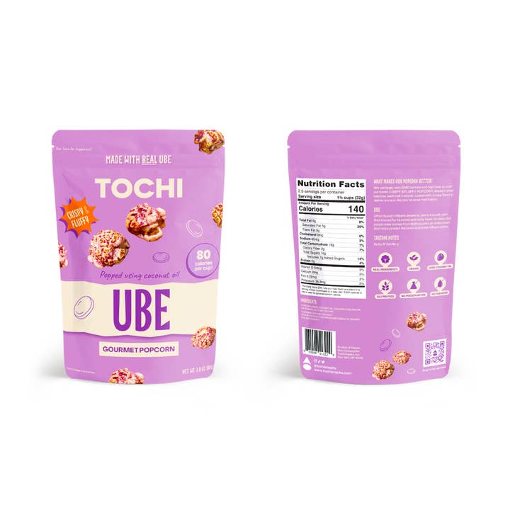 Tochi Snacks - Venta al por mayor Palomitas de maíz - Palomitas Ube