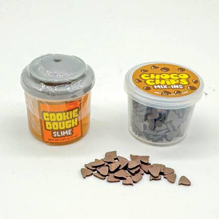 Geddes - Wholesale Putty/slime – Child - MIX-INS FOODIE SLIME SET  6/INNER4