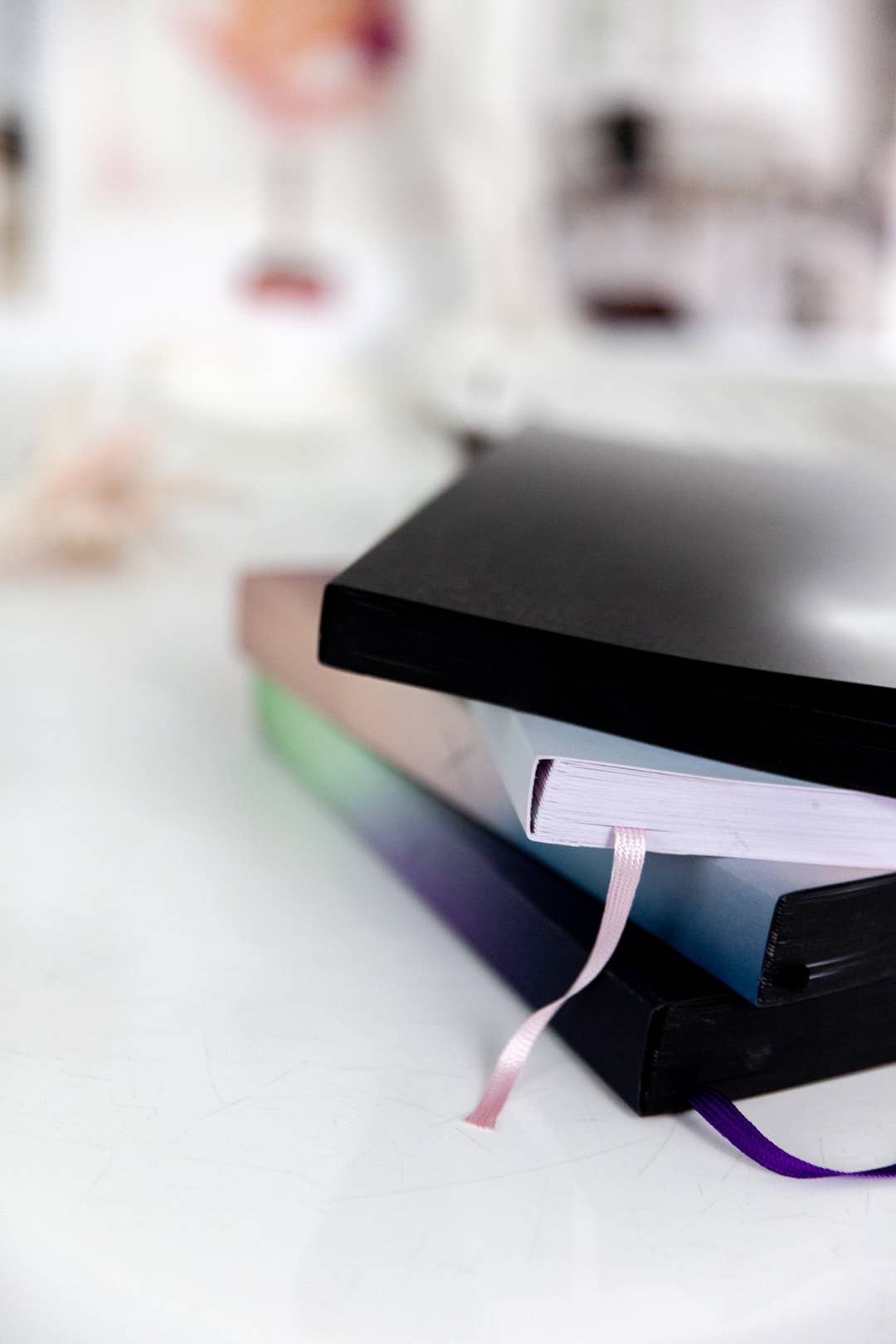 Aura notebook - Wholesale Notebook - Aura notebook A5 | MONOCHROME SLIM2