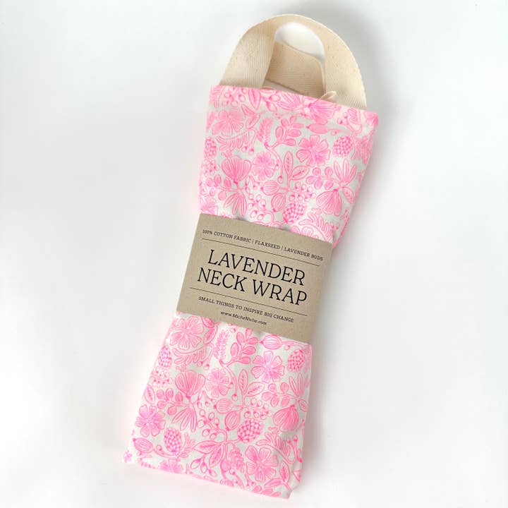 Miche Niche - Wholesale Spa/therapy pillow - Lavender Neck Wrap | Rifle Paper Co Collection43