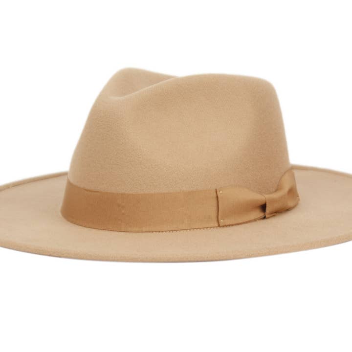 Epoch hats - Wholesale Fedora - Women's - Wide Brim Women Men Rancher Fedora Hats Felt Panama Hats