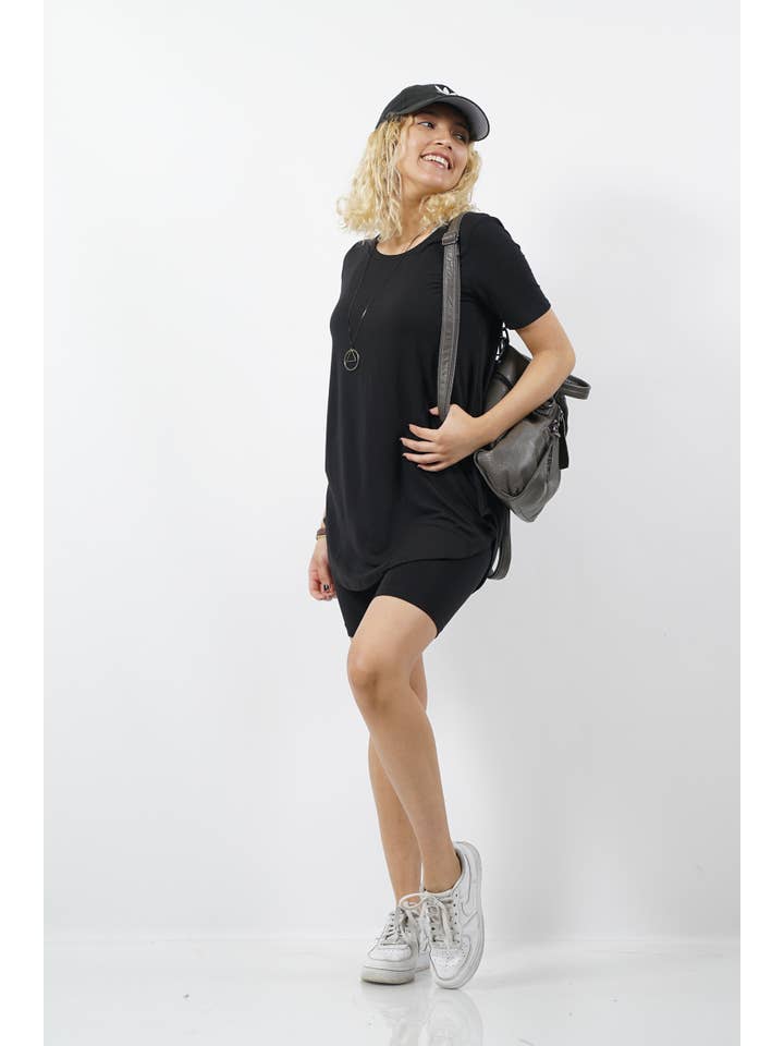 42POPS - Wholesale Athletic Shorts - Women's - ,, 42POPS Cotton Bike Shorts