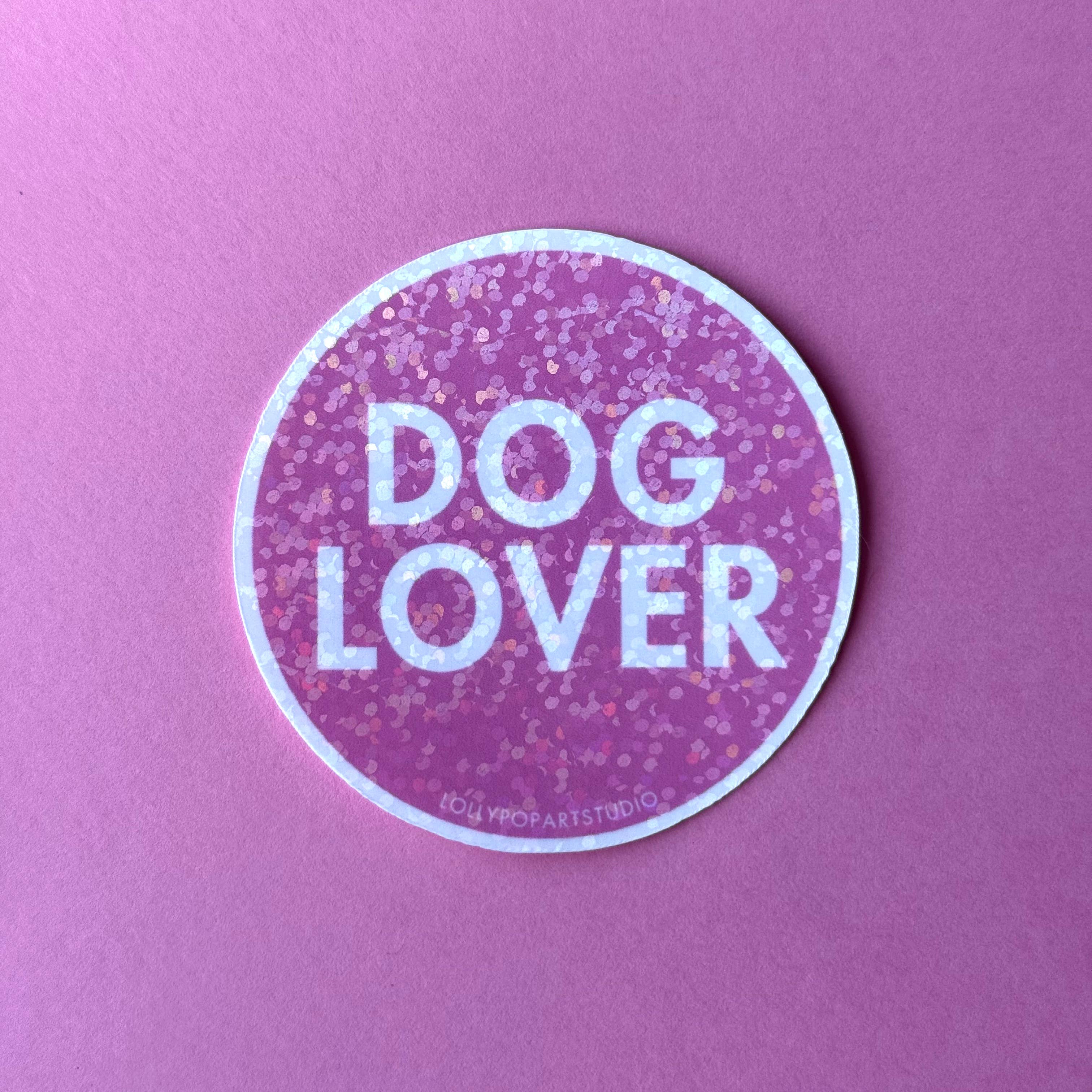 LOLLYPOPARTSTUDIO - Vendita all'ingrosso Adesivo - NUOVO Adesivo Amante dei Cani