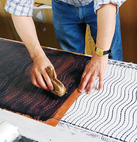 House of Shokunin - Venta al por mayor Bolsas de la compra - Bolsa japonesa Shibori expandible, extensible y lavable, bolsa para fiesta, reutilizable para compras, organizador y cartera mini37