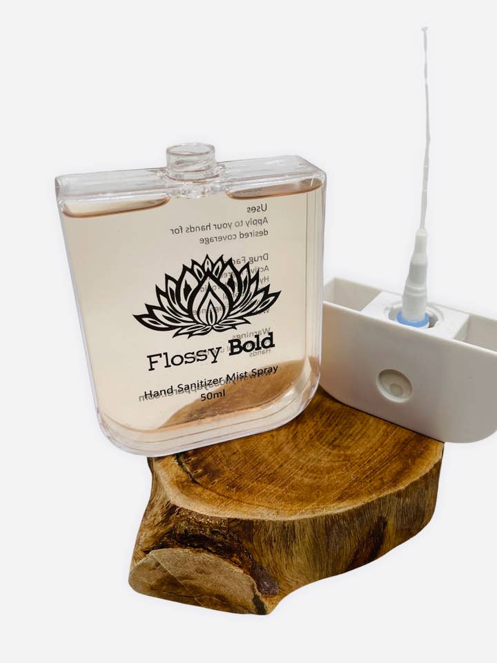 Forest Pine Refillable Hand Sanitizer Mist Spray for wholesale by Flossy Apparel