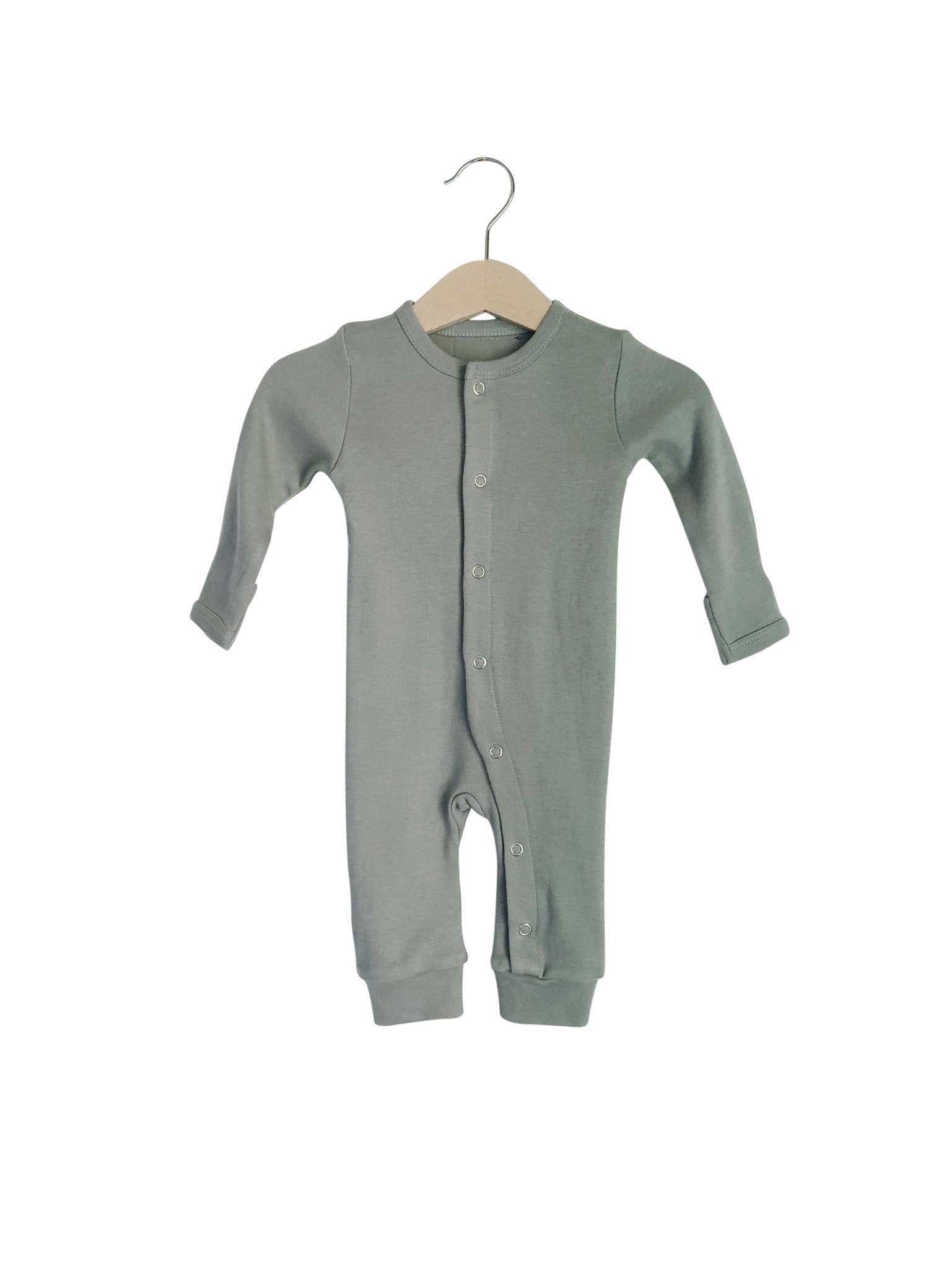 Modern Burlap - Wholesale Jumpsuit - Baby - Organic Button Coverall | Solids & Prints13