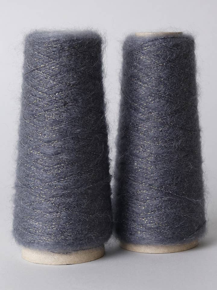 FLUFFY LAMÈ 100g yarns - shiny alpaca for wholesale by DHG