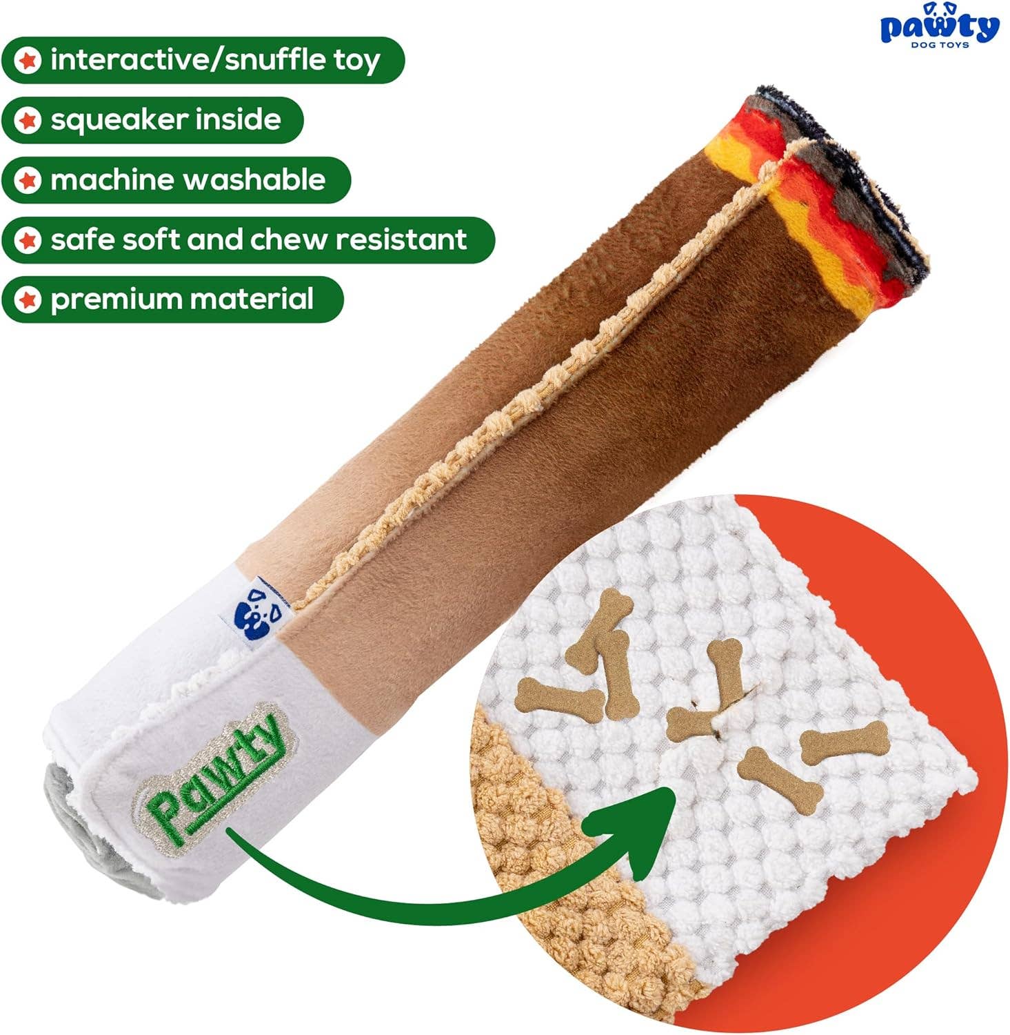 PAWTY Dog Toys – wholesale Pet plush toy – Dog – PAWTY 420 SERIES8