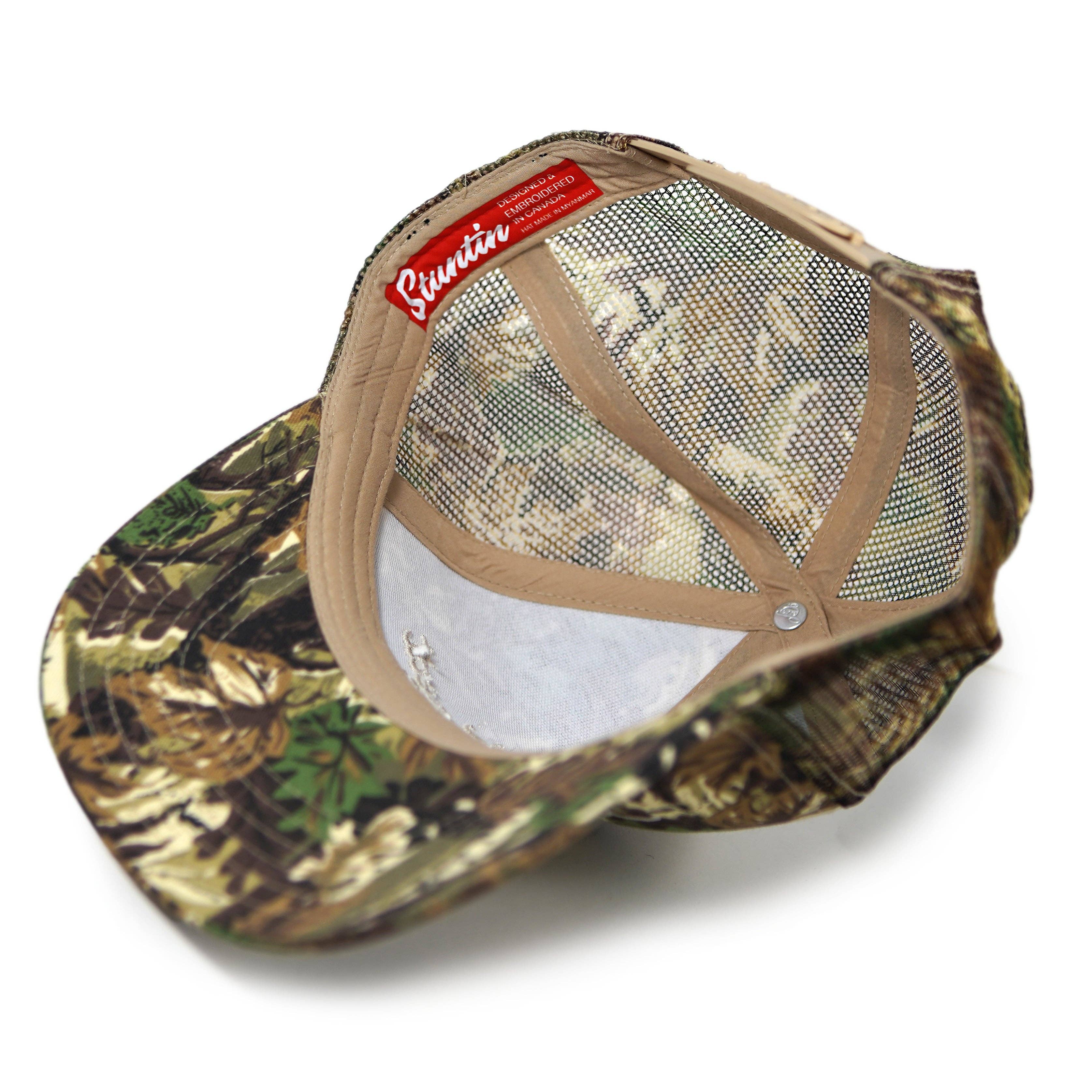 Stuntin Goods - Wholesale Trucker Hat - Unisex - Good Not Great Camo Trucker Hat3