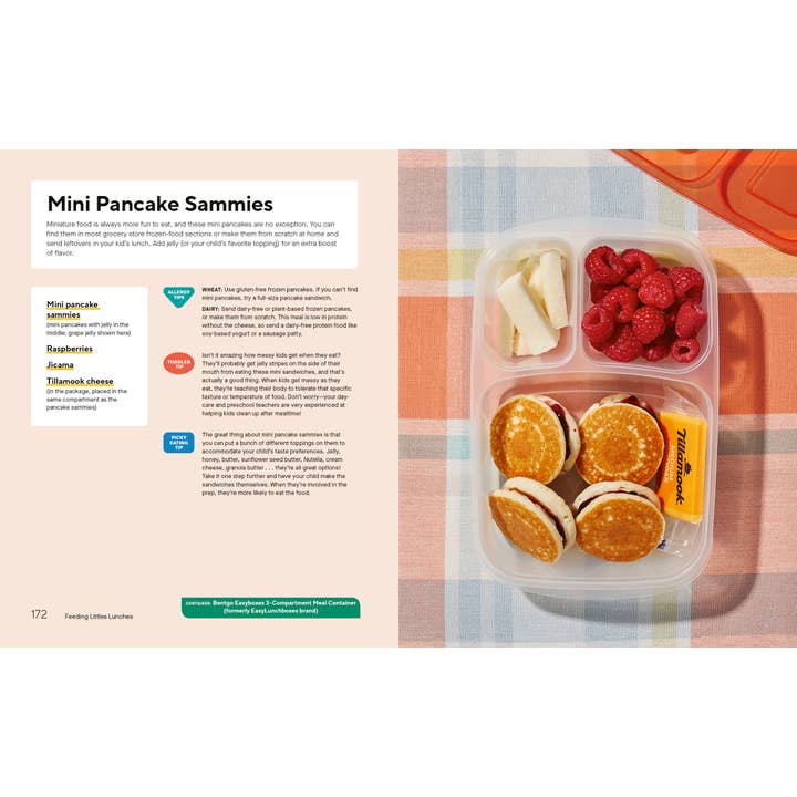 Penguin Random House LLC - Wholesale Cookbooks & Food - Feeding Littles Lunches3