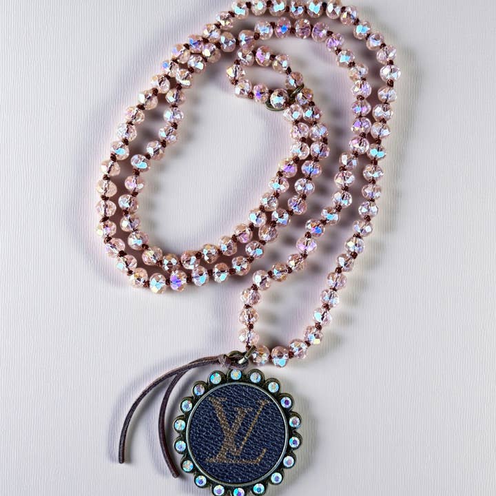 Pink Lemonade Necklace for wholesale by Junk And The Gypsy