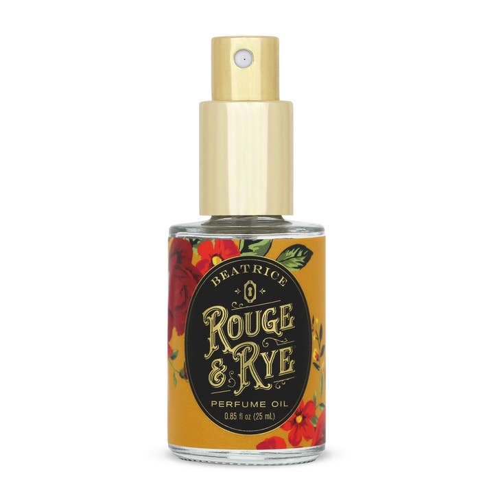 Beatrice Perfume Oil Spray • Coconut Caramel Rose for wholesale by Rouge & Rye