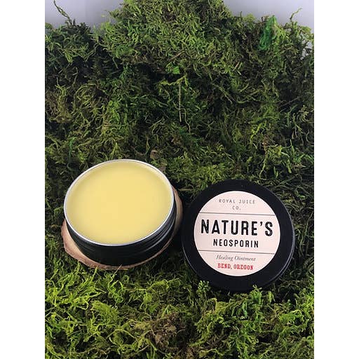 Royal Remedies LLC. – wholesale Läkande salva/balsam/kräm – Naturens Neosporin (2 oz. - 4 oz.)