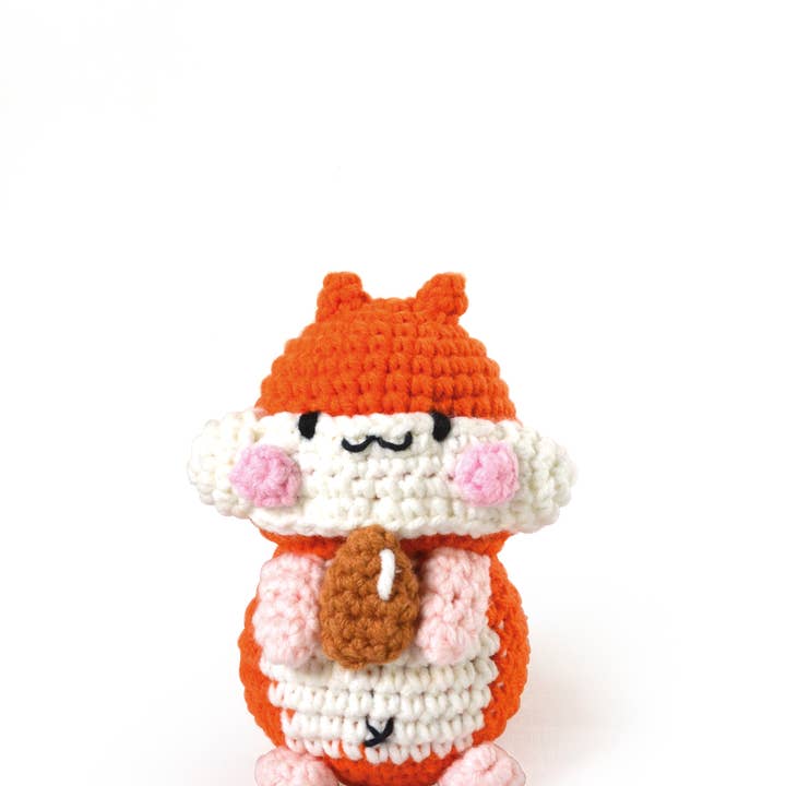 Graine Créative - Wholesale DIY Craft Kit - HAMSTER MINIGURUMI KIT2