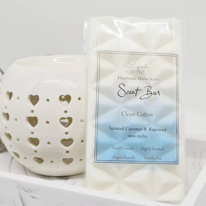 Ren bomuld Diamond Scent Bar for engroshandel hos Liyah of London