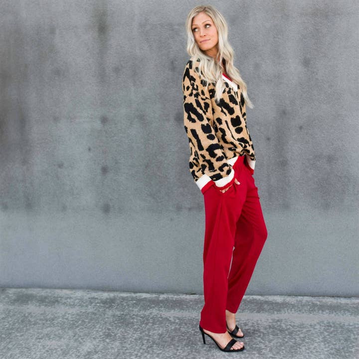 Truly Contagious - Wholesale Pants - Women's - Super Comfy Dress Pants | S-3XL ( HKR101 )4