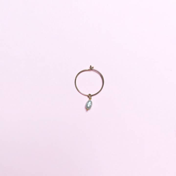 Alhena Bijoux - Wholesale Single Stone/Solitaire Ring - MINI Creole stone3