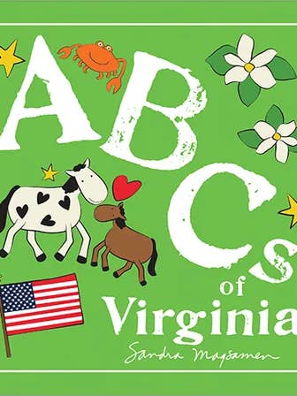 ABCs of Virginia for wholesale by Sourcebooks