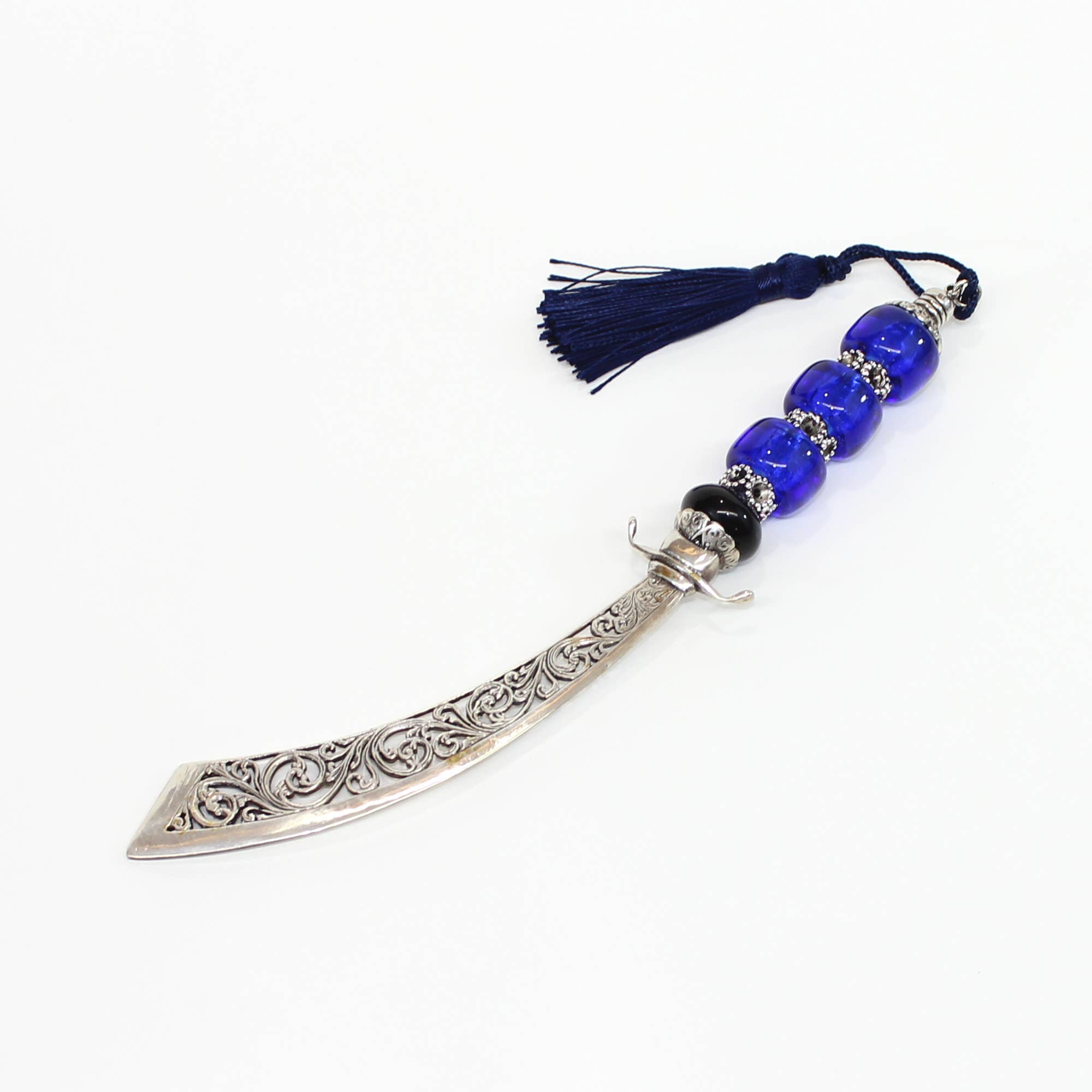 San Lorenzo Design – wholesale Letter opener – Murano Glass 'SABER' Letter Opener with Cotton Bow, Handmade0