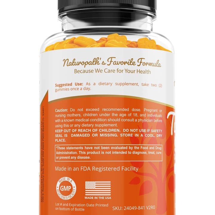 My Balance - Wholesale Oral Supplement/Vitamin - Turmeric Gummies with Black Pepper
