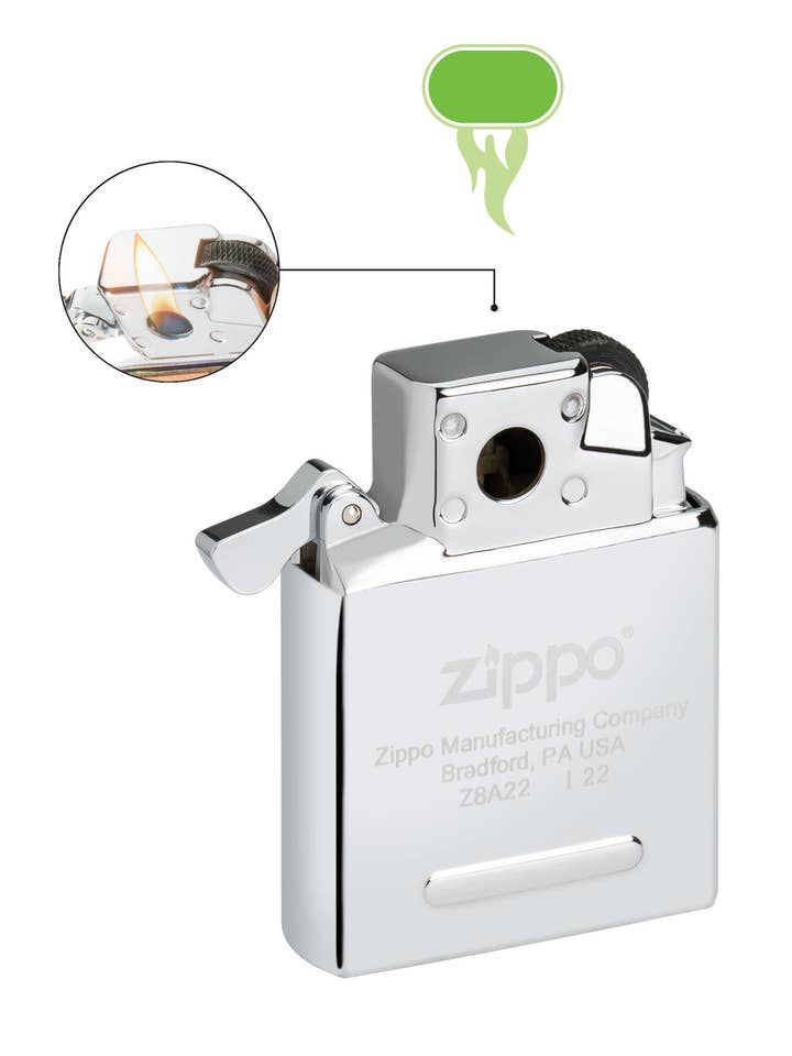 Zippo - Yellow Flame Butane Pipe Insert for wholesale by Zippo UK