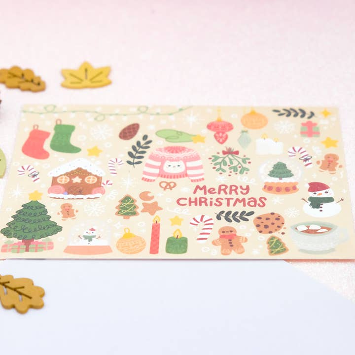 Sparkles in the Wild - Wholesale Christmas Card - Joyeux Noël Carte de Vœux3