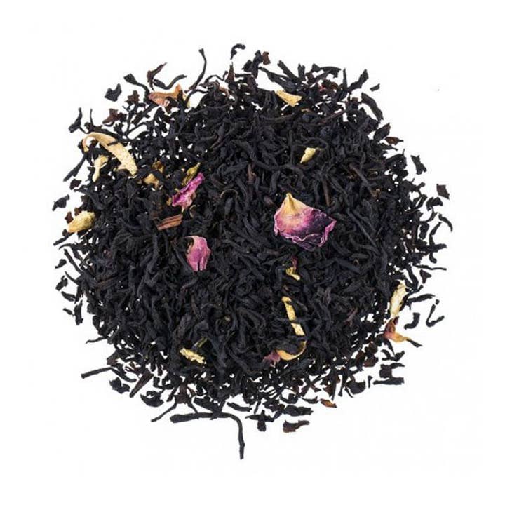 Thé noir parfumé cerise jasmin - La lampe merveilleuse - Teatower pour la vente par Teatower