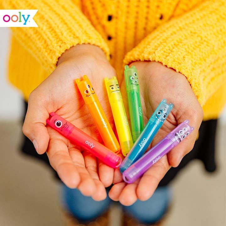 OOLY - Wholesale Marker - Mini Monster Scented Highlighter Markers