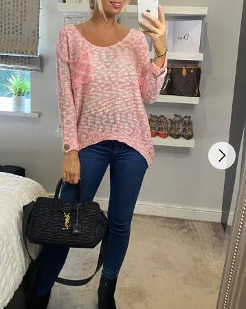 CY FASHION. LONDON - Wholesale Knit Sweater - Women's - Neon Color Knitted Jumper5