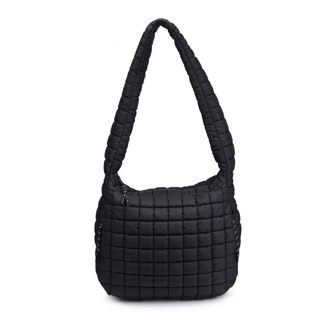 Urban Expressions - Vente Sac porté épaule – femme - Sac hobo matelassé en nylon Leda52