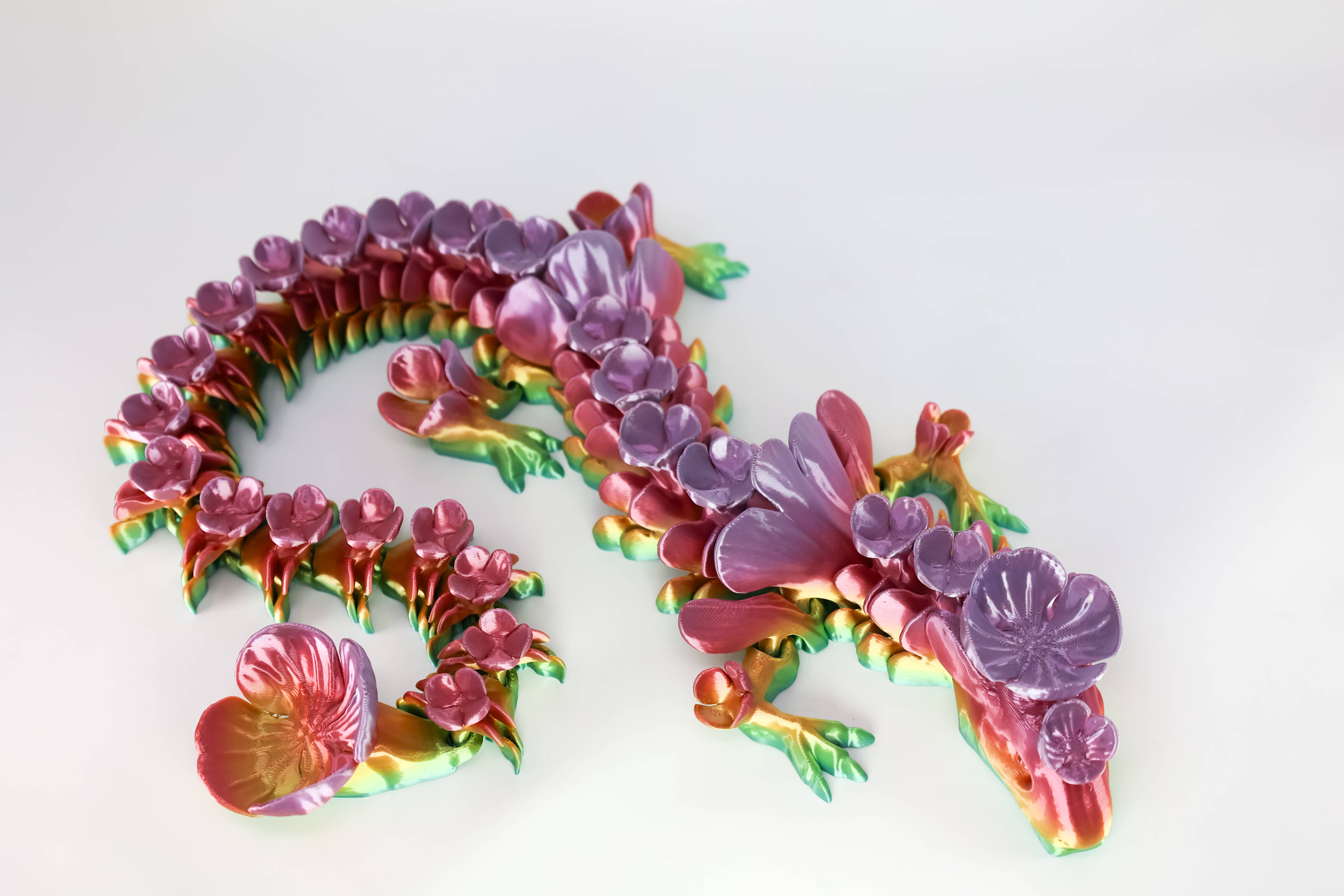 Ruby’s dragons - Vente Fidget/jouet anti-stress – enfant - Grands dragons imprimés en 3D — couleurs assorties17