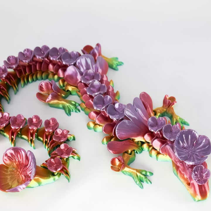 Ruby’s dragons - Vente Fidget/jouet anti-stress – enfant - Grands dragons imprimés en 3D — couleurs assorties17