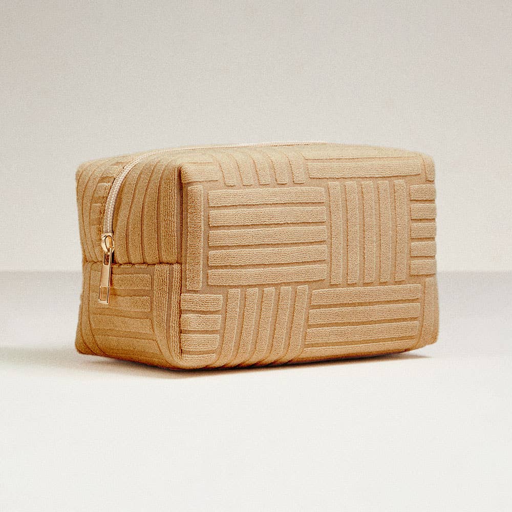 Sensibling Corp. – wholesale Sminkväska – Kosmetiktväska med rutmönster9