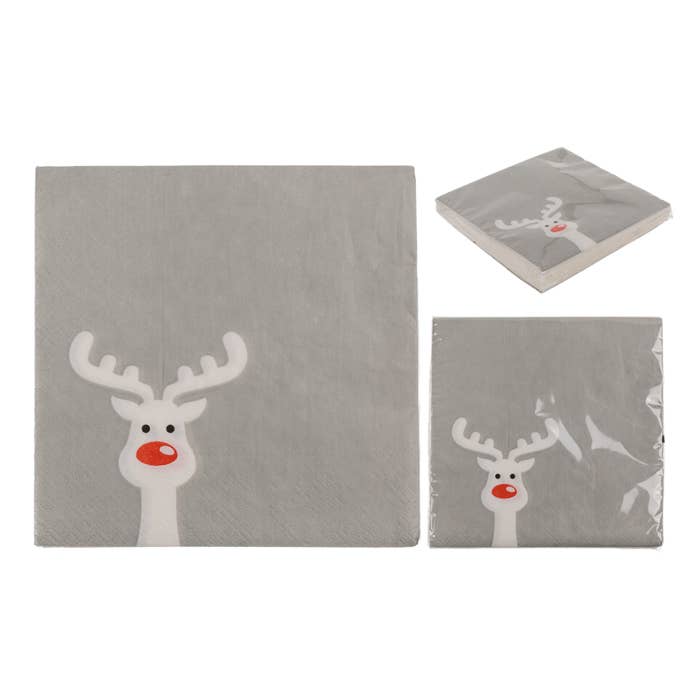 Out of the blue KG - Wholesale Disposable Napkin - Paper napkins, My Deer,0