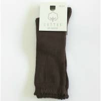 Cotton Socks – Engroshandel Strømper - Børn og baby – MA100 høje sokker med ribkant i perlestrik, 100 % bomuld9