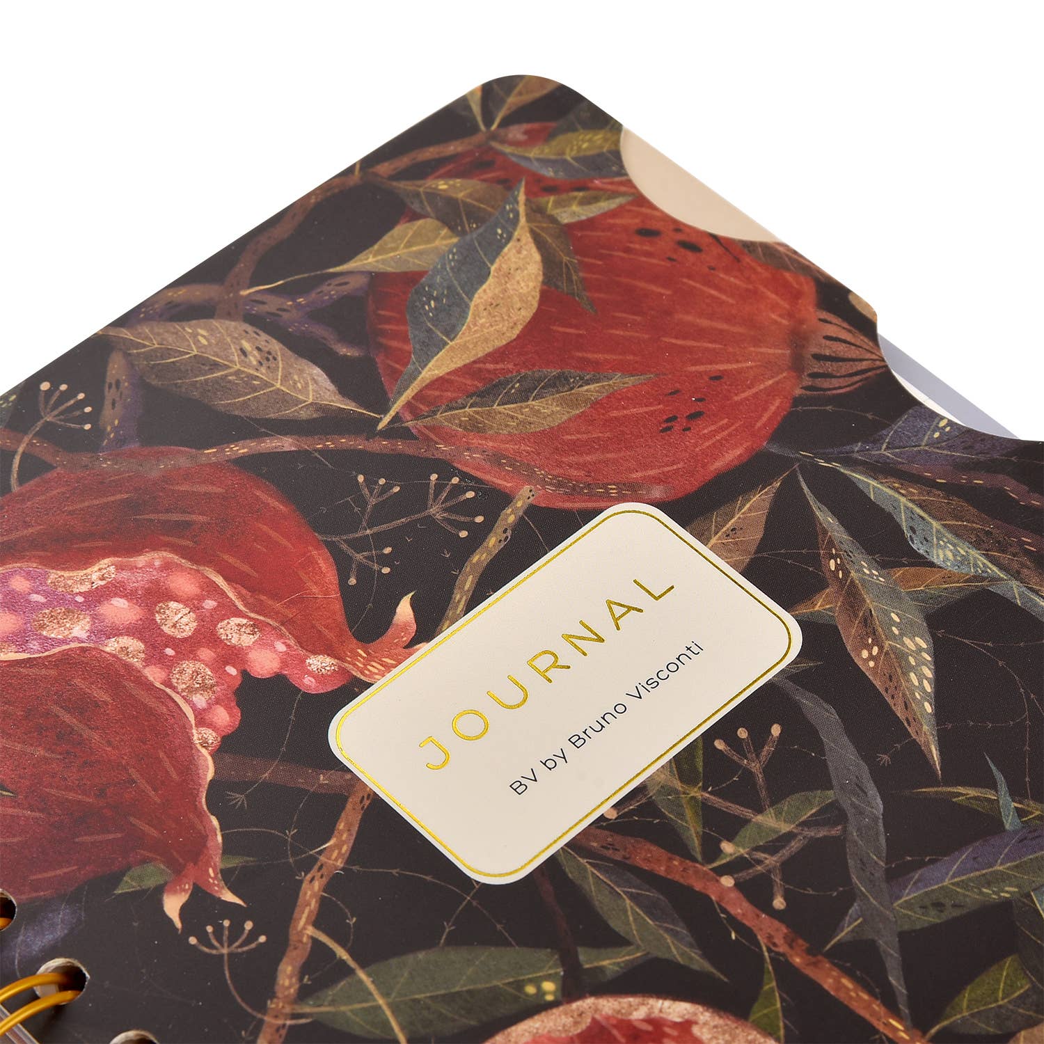 BV by Bruno Visconti - Wholesale Journal/Diary - Art Journal A5 -Pom on the Vine2