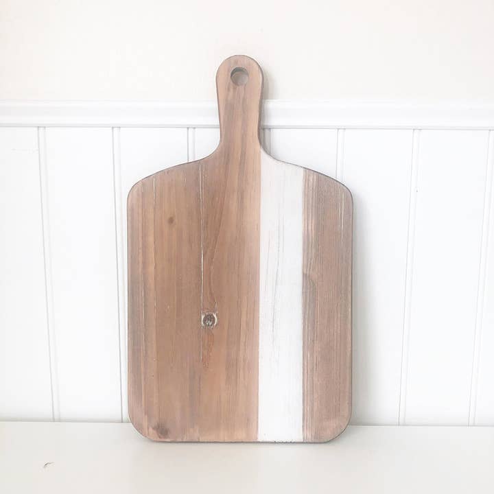 Foundations Decor - Wholesale Cutting Board - Foundations Decor Weathered Cutting Board - Large