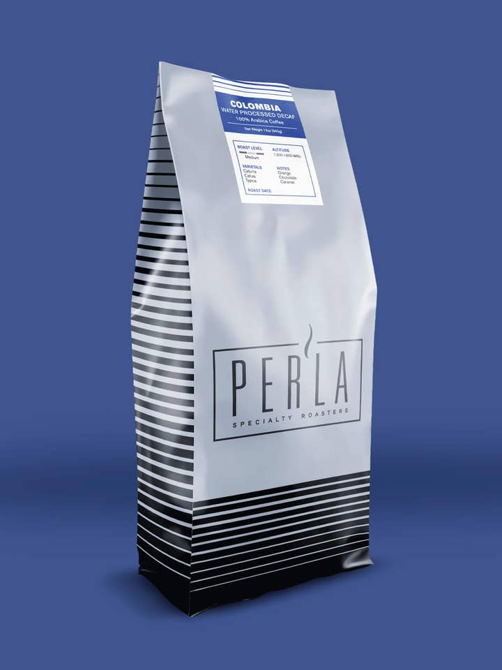Las Brisas Water Processed Decaf for wholesale by Per'La Specialty Roasters