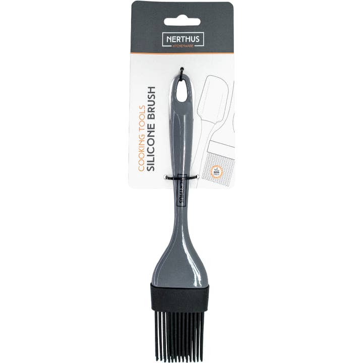 Vin Bouquet (Find It Import & Export Sl) - Wholesale Kitchen Tool/Gadget - Silicone Kitchen Brush, BPA-free Non-Stick