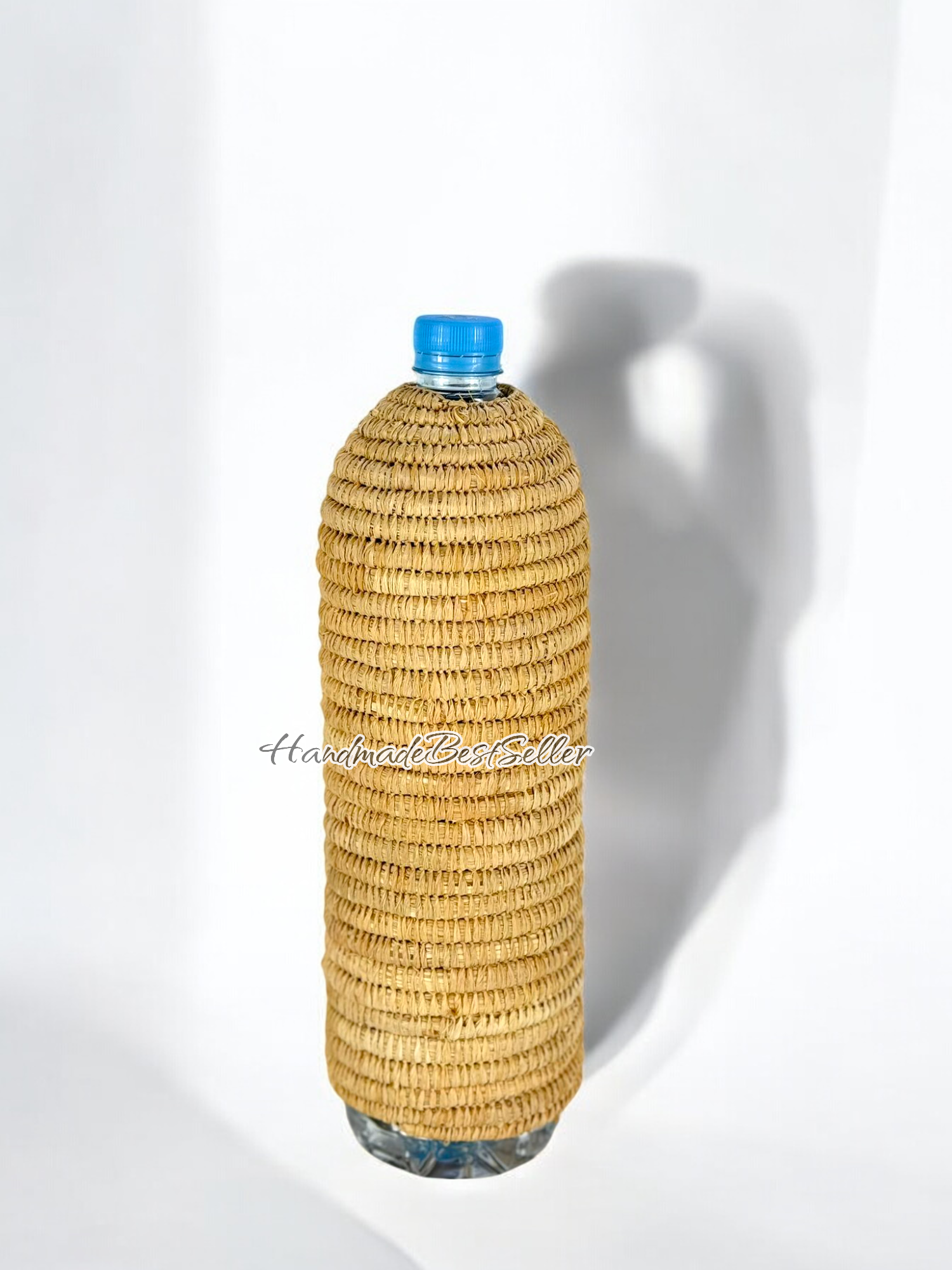HandmadeBestSeller - Wholesale Bottle Rack/Holder - Handmade Straw Bottle Covers | Eco-Friendly Drink Holders1