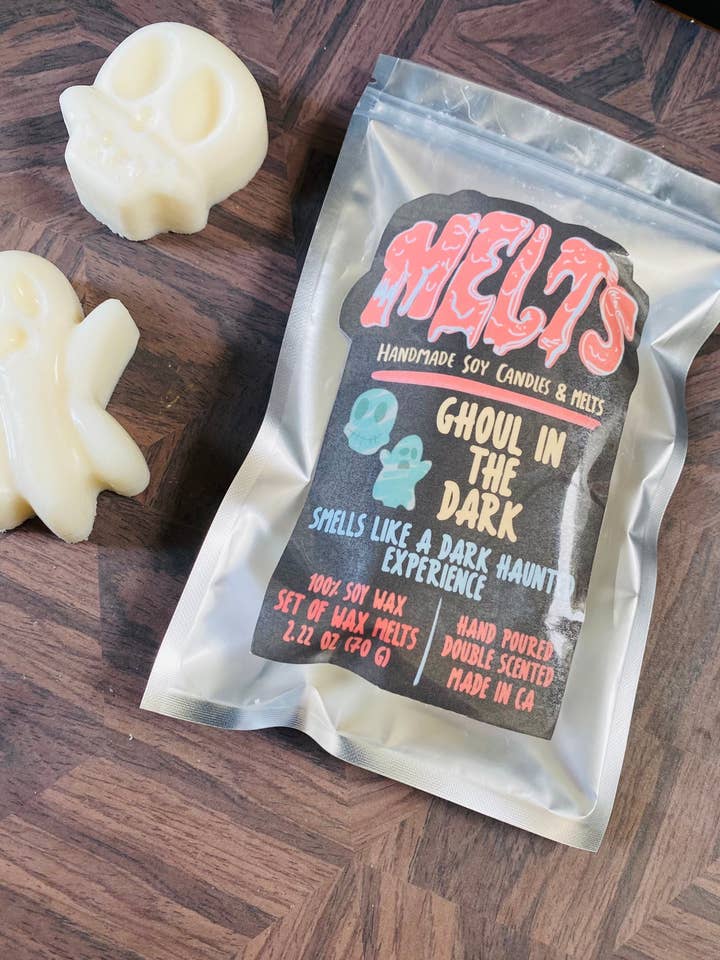 Ghoul in the dark- Large Wax Melts for wholesale by Melts Candle Co