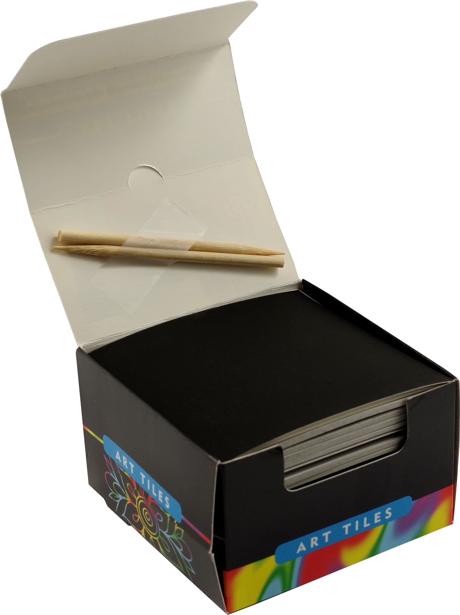 Peter Pauper Press - Vente Carnets de croquis - Carreaux Scratch & Sketch2