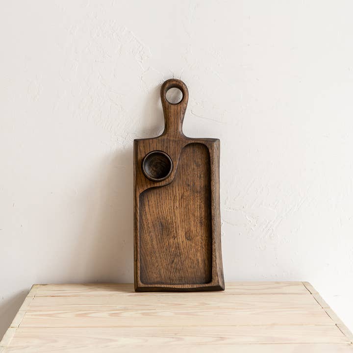 Farnoe - Wholesale Flatware Serving Piece - Oak serving/cutting board / BBQ tray3