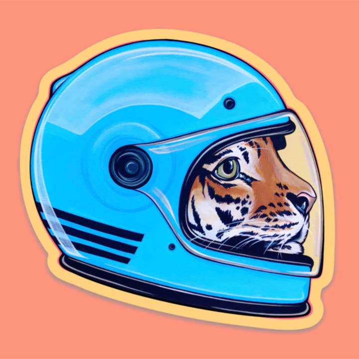 3” Vinyl Diecut Sticker - Go Fast for wholesale by Kaitlin Ziesmer