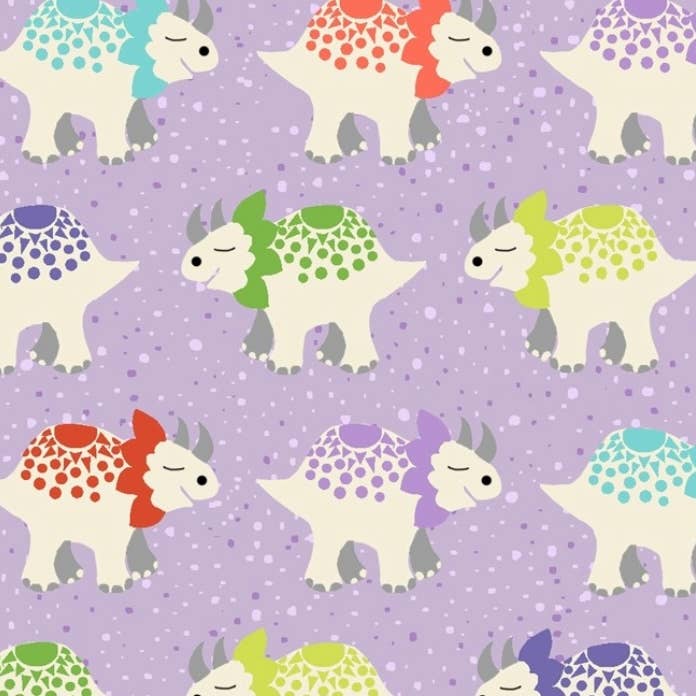 Jewells - Wholesale Coin Purse - Women's - Small Dinosaur fabric coin purse 4 colours