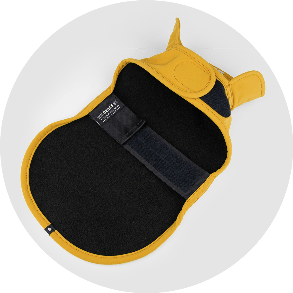 Wildebeest - Wholesale Pet Raincoat - Dog - All Weather Dog Jacket | Waterproof Dog Rain Coat | Fleece5